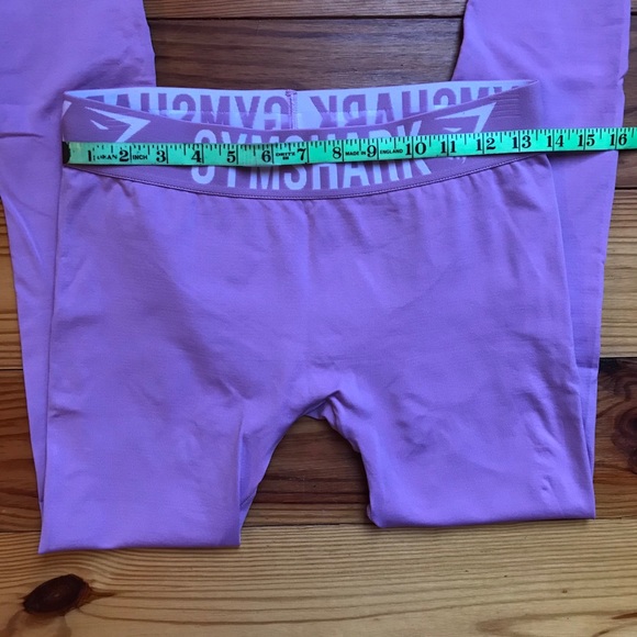 Gymshark Light Purple Lilac Leggings, EUC, S - Picture 7 of 13